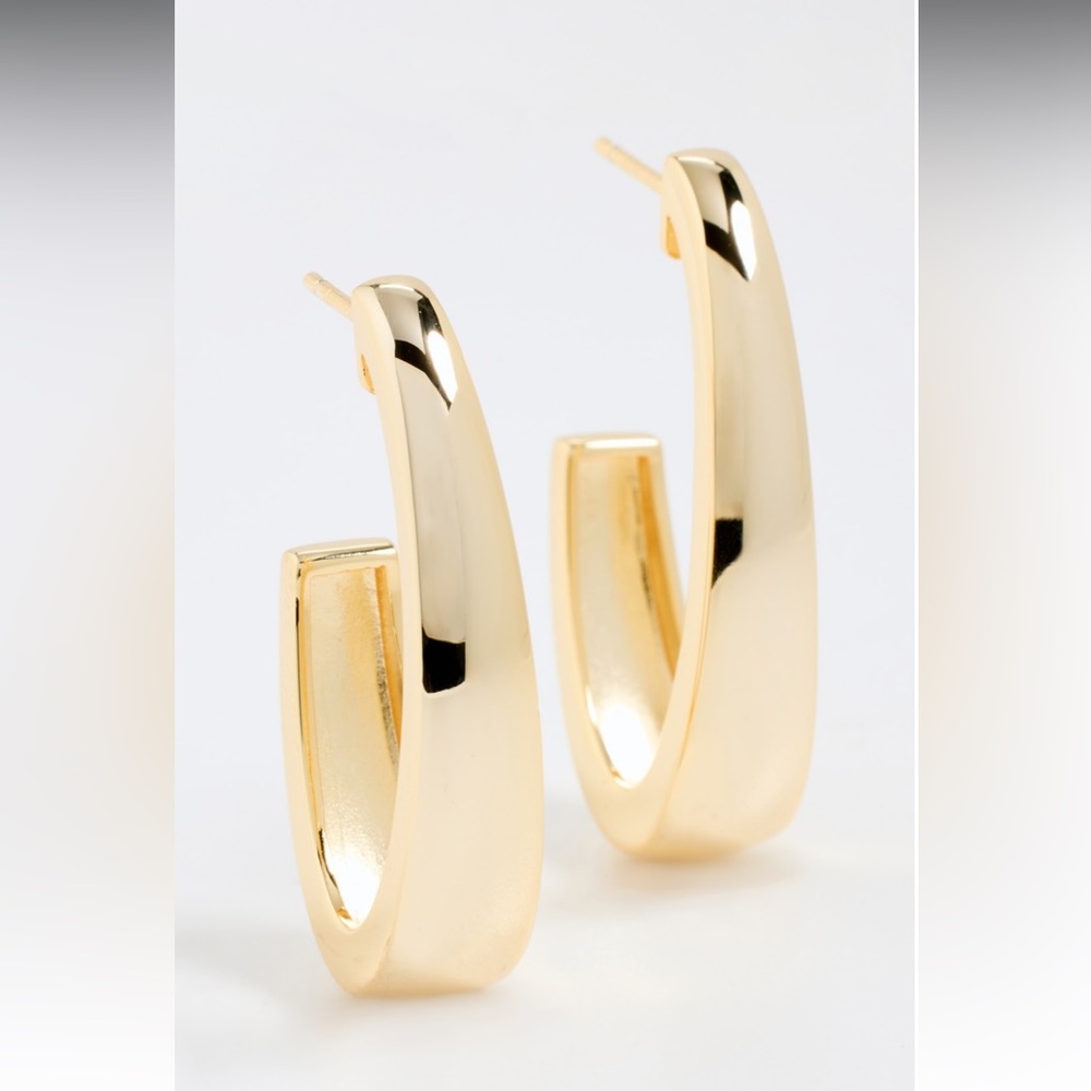 V.BELLAN Simone Hoops Earrings